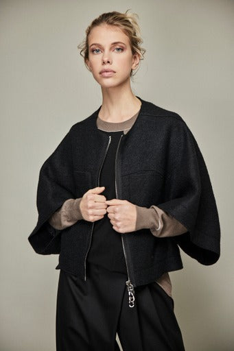 NIJII Paris Wool Cape