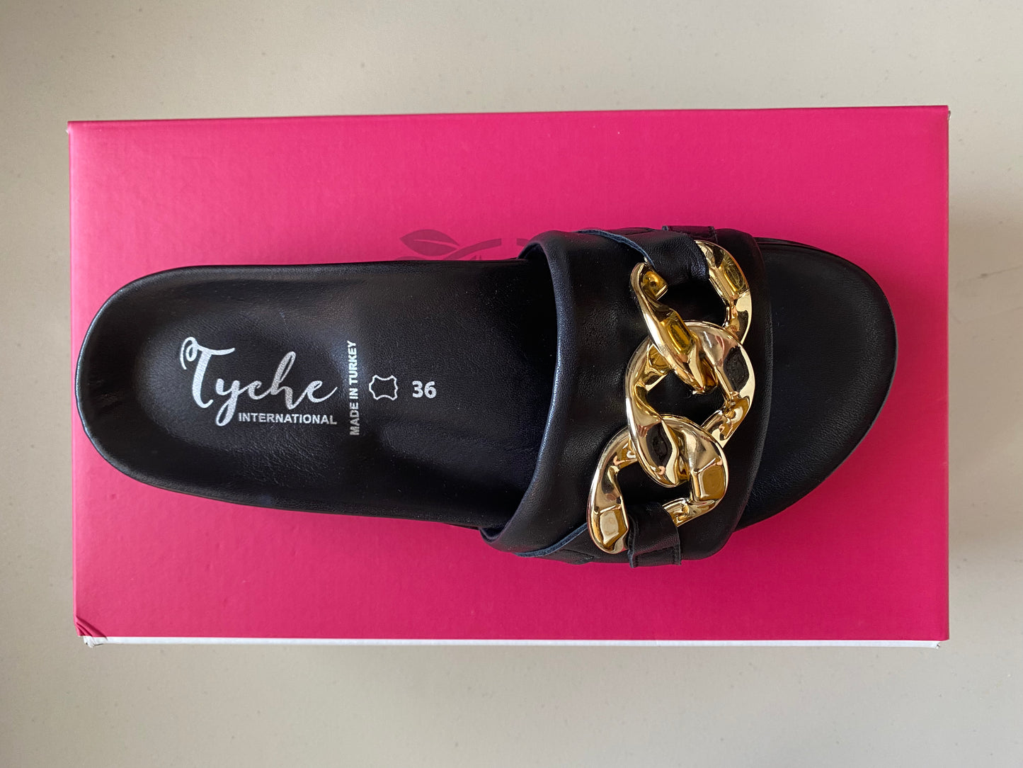 Tyche Chain Sandal