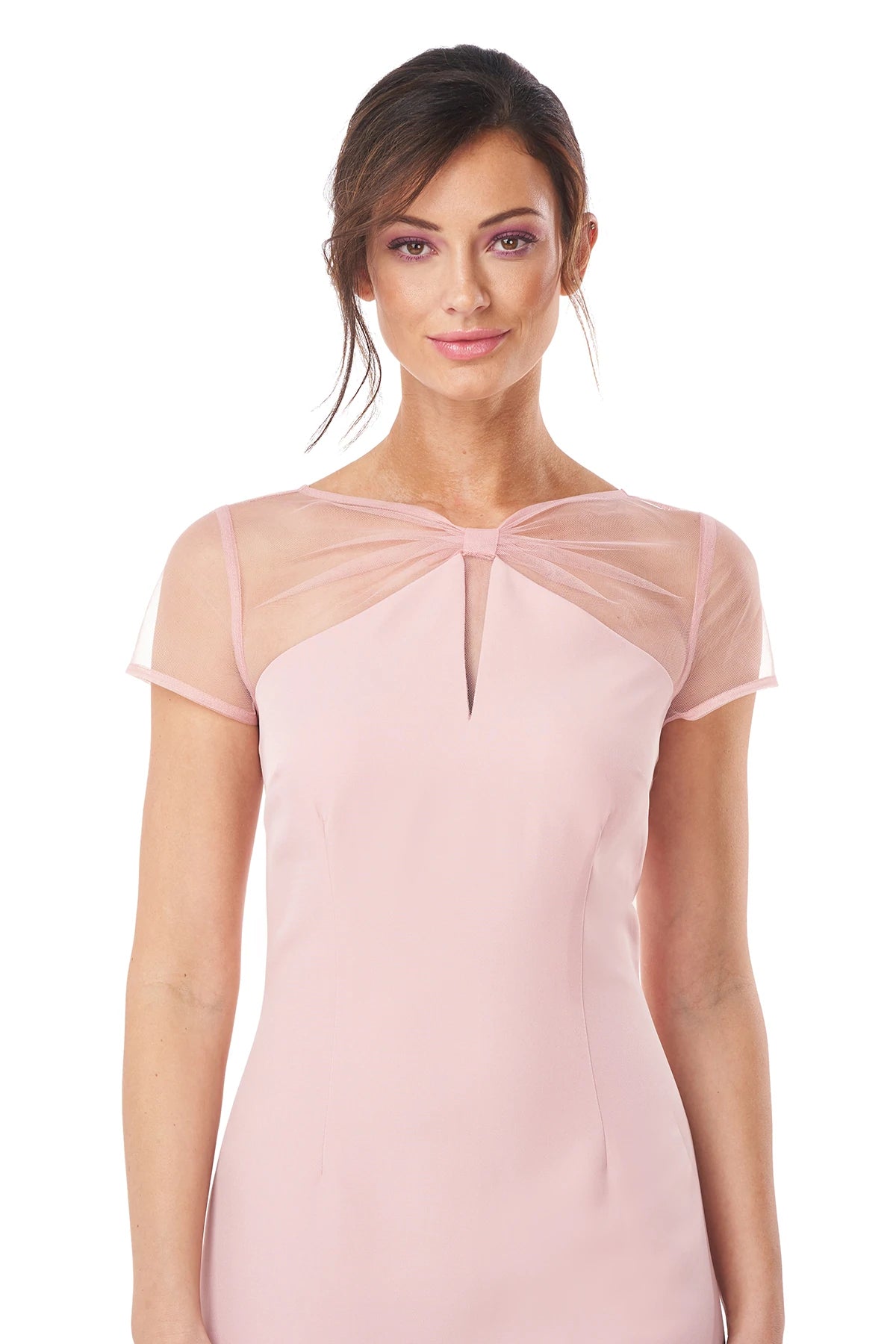 JS Collection Pink Cocktail Dress