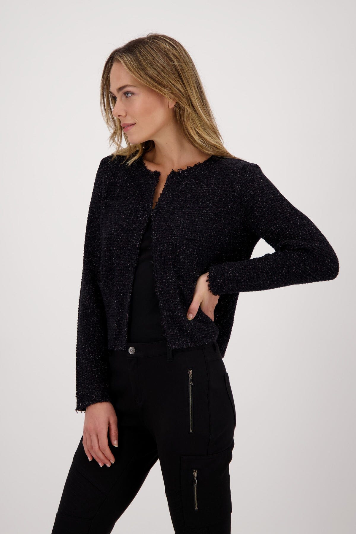 Monari Waist Black Cardigan – The One & Only Shoes, Clothing and
