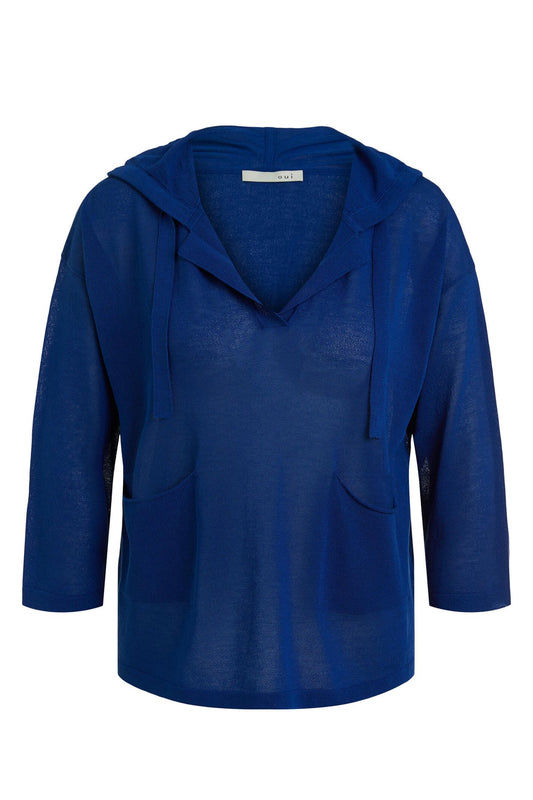 Oui Sheer Pullover