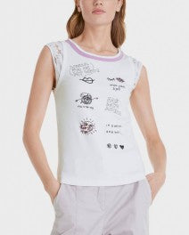 Marc Cain Graphic Top