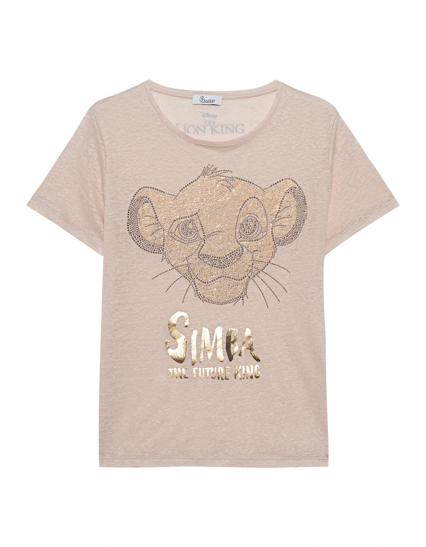 Princess Goes Hollywood T-Shirt with Simba