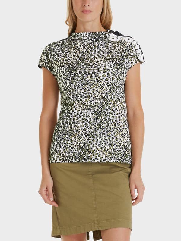 Top with Press Stud Placket