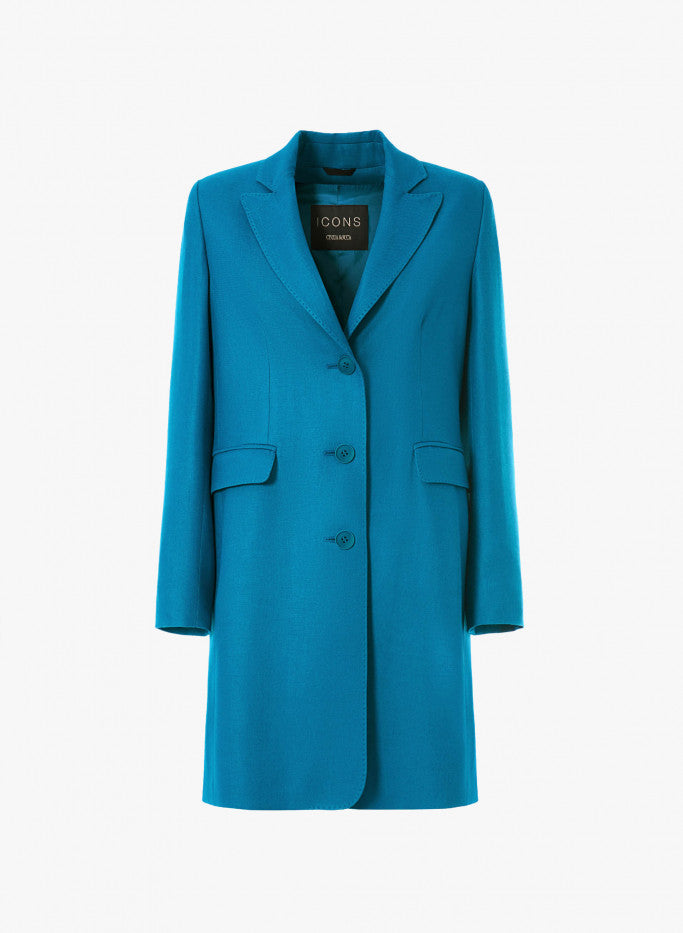 Cinzia Rocca Blazer Style Over Coat