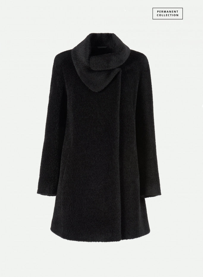 Cinzia Rocca Wool/Alpaca Coat