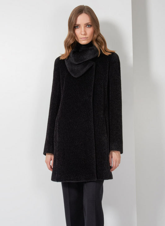 Cinzia Rocca Wool/Alpaca Coat