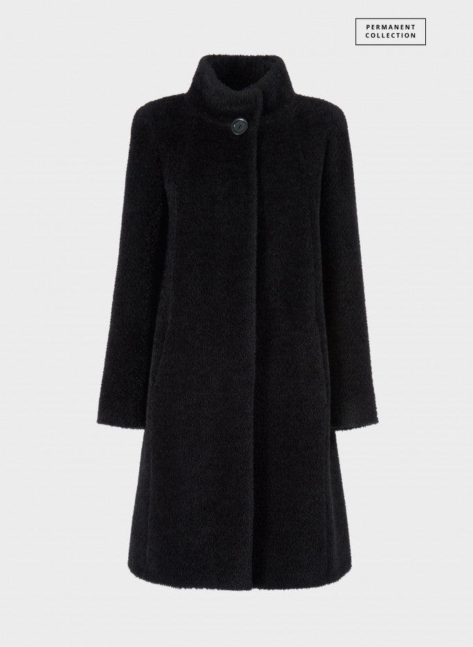 Cinzia Coat Wool/Alpaca Flared 3/4 Coat